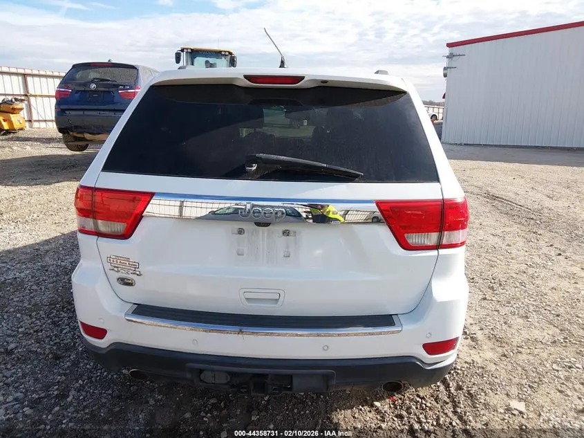 2013 JEEP GRAND CHEROKEE OVERLAND