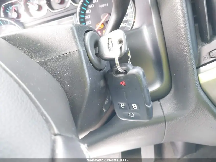 2018 CHEVROLET SILVERADO 1500 1LT