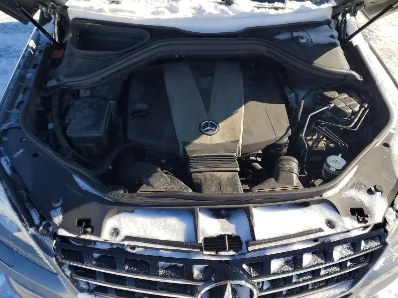 2012 MERCEDES-BENZ ML 350 BLUETEC  