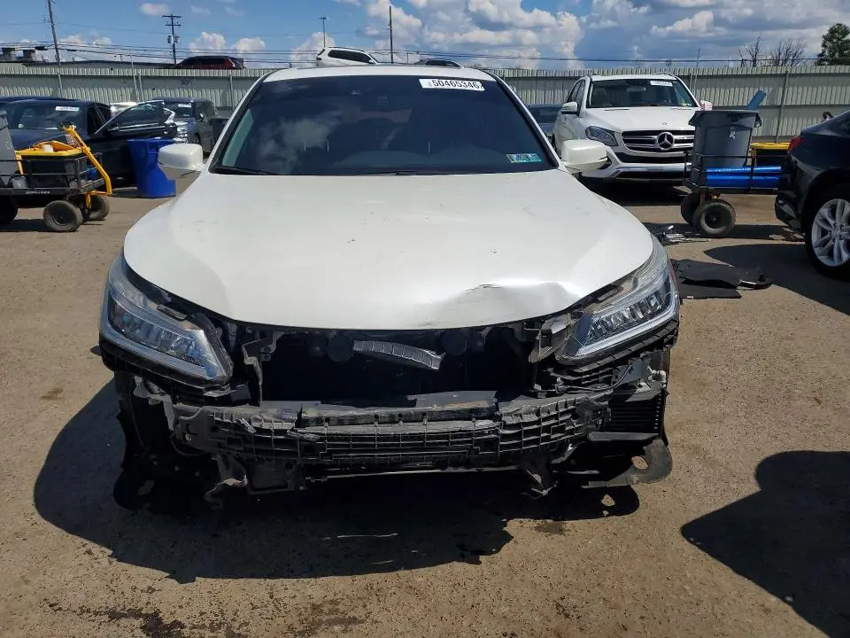 2017 HONDA ACCORD TOURING HYBRID  
