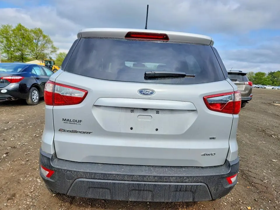 2018 FORD ECOSPORT SE  