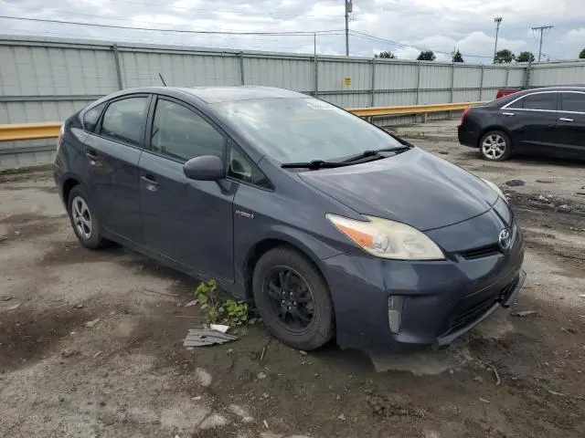 2012 TOYOTA PRIUS   