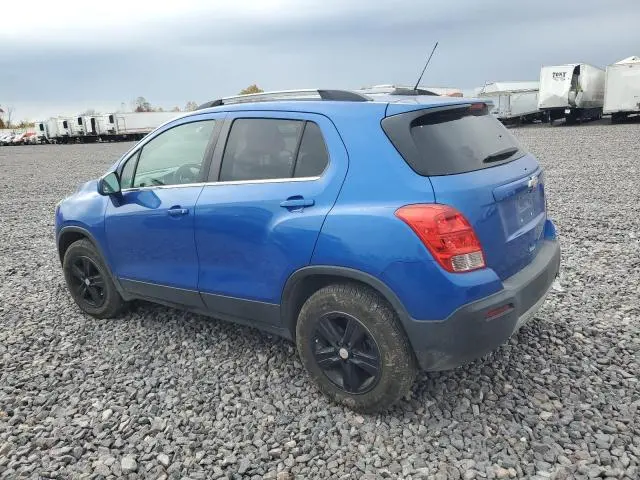 2016 CHEVROLET TRAX 1LT  