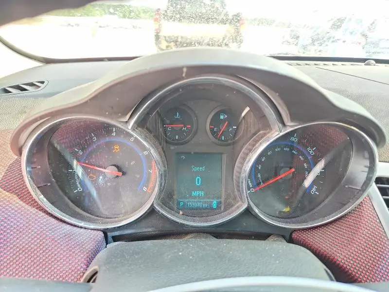 2012 CHEVROLET CRUZE LT  
