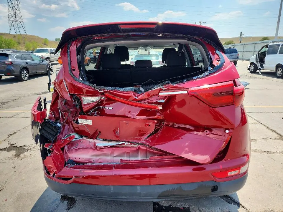 2017 KIA SPORTAGE LX  