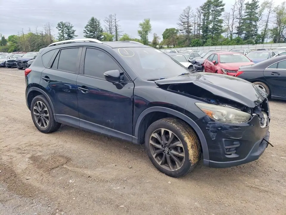 2016 MAZDA CX-5 GT  