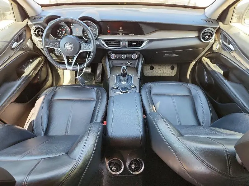 2018 ALFA ROMEO STELVIO TI  