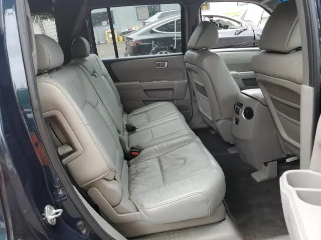 2011 HONDA PILOT EXL  