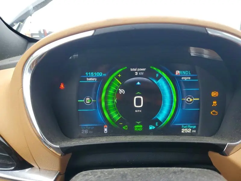 2017 CHEVROLET VOLT PREMIER  