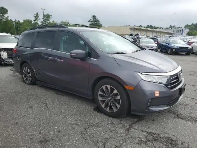 2021 HONDA ODYSSEY EXL  