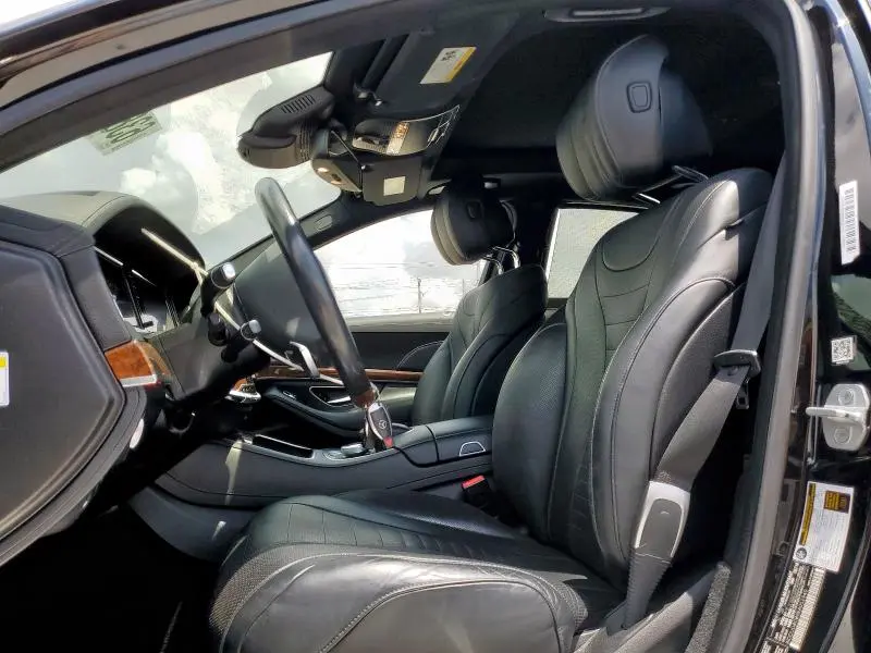 2014 MERCEDES-BENZ S 550  