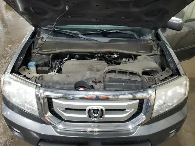 2011 HONDA PILOT EXL  