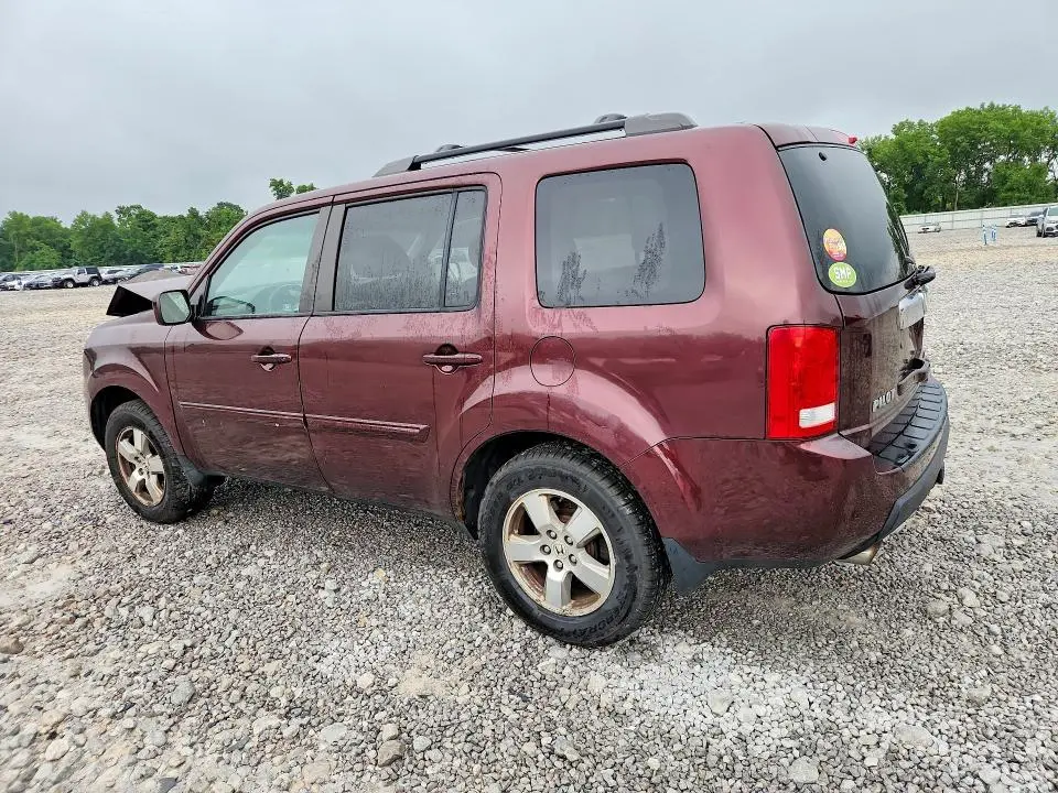 2011 HONDA PILOT EXL  