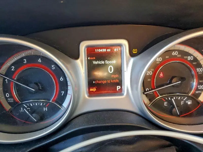 2017 DODGE JOURNEY SXT  