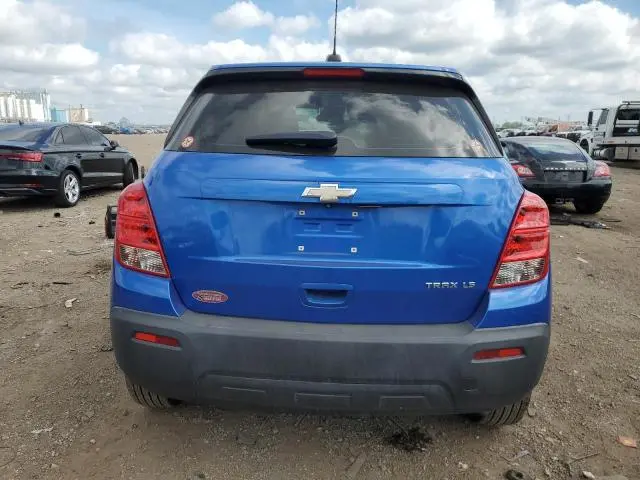 2015 CHEVROLET TRAX LS  