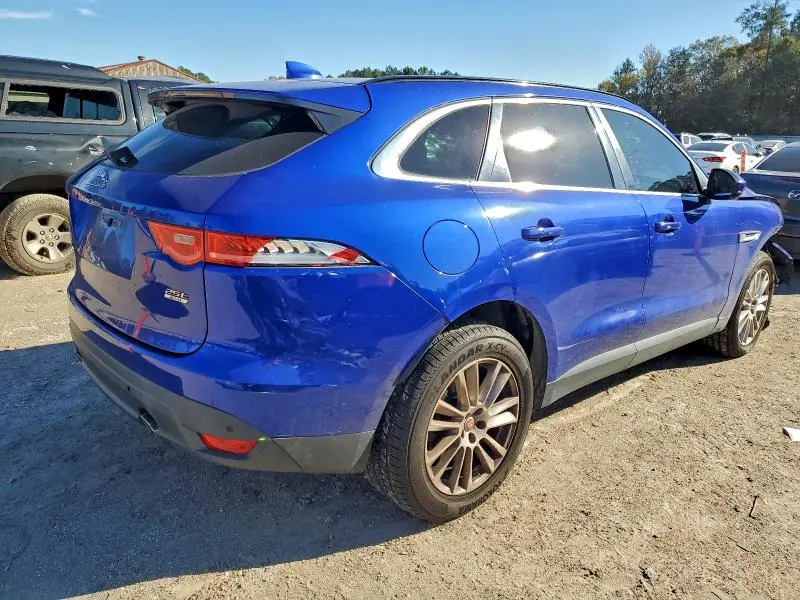 2018 JAGUAR F-PACE PRESTIGE  