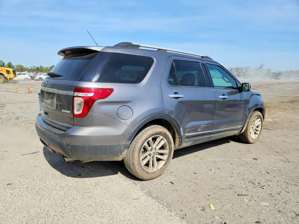 2012 FORD EXPLORER XLT  