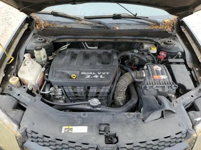 2014 DODGE AVENGER SXT  