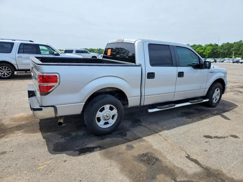 2013 FORD F150 SUPERCREW  