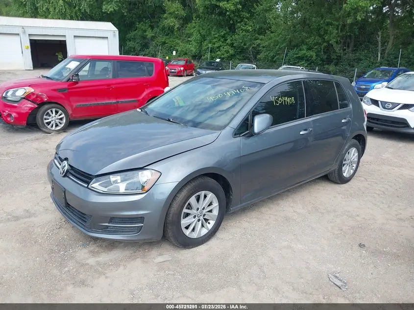 2016 VOLKSWAGEN GOLF TSI S 4-DOOR