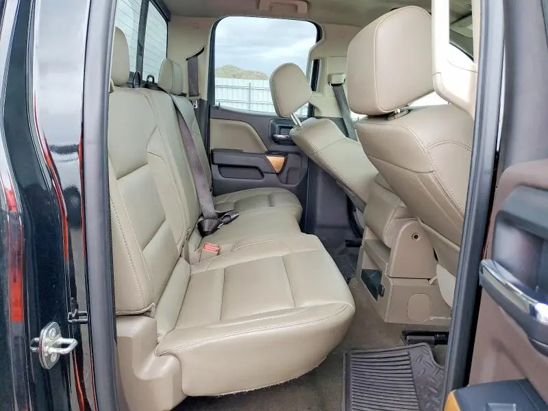 2018 CHEVROLET SILVERADO C1500 LTZ  