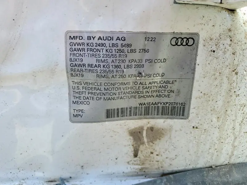 2023 AUDI Q5 PREMIUM PLUS 45  