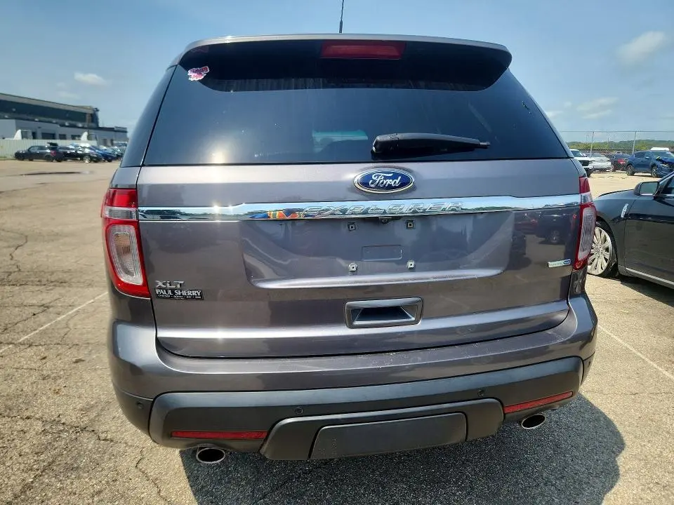 2013 FORD EXPLORER XLT  