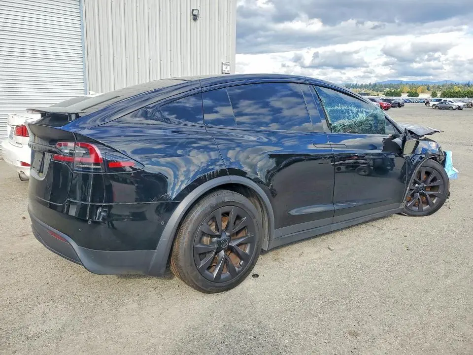 2022 TESLA MODEL X   