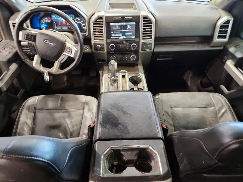 2015 FORD F150 SUPERCREW  