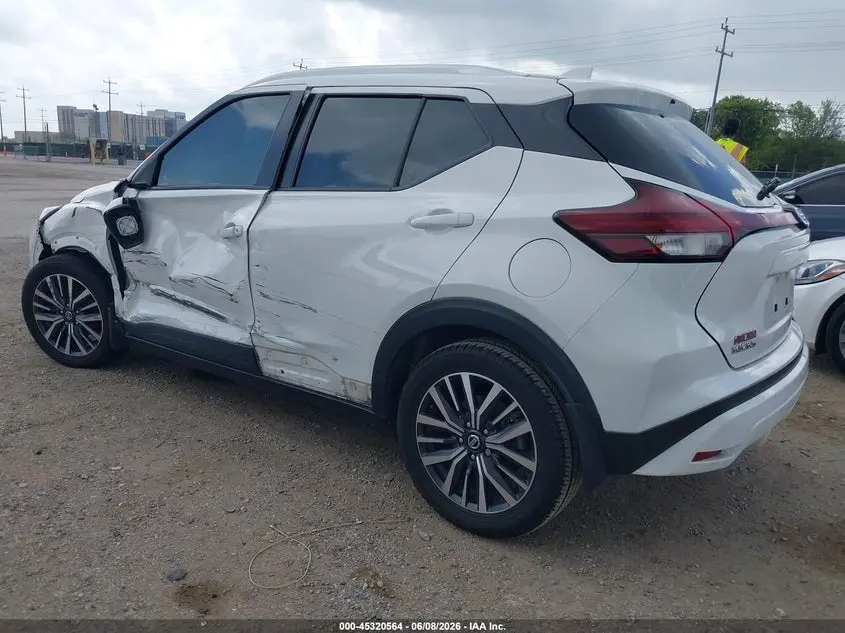 2021 NISSAN KICKS SV XTRONIC CVT