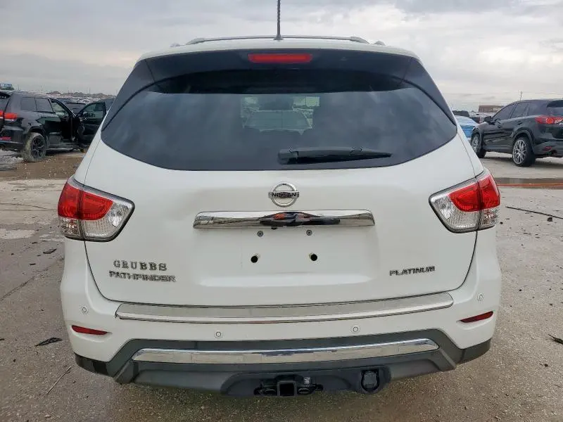 2015 NISSAN PATHFINDER S  