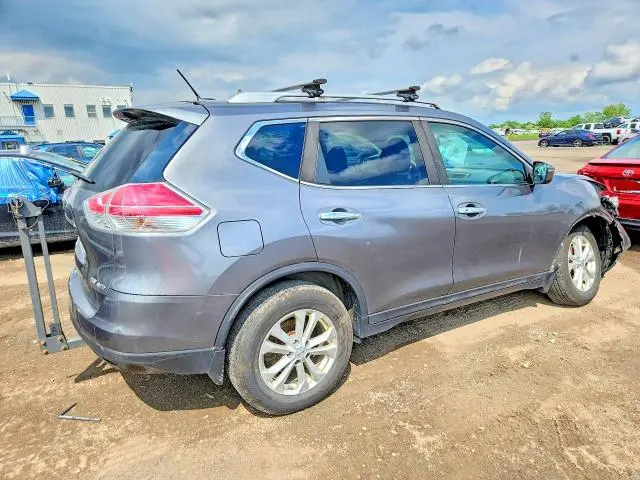 2016 NISSAN ROGUE S  