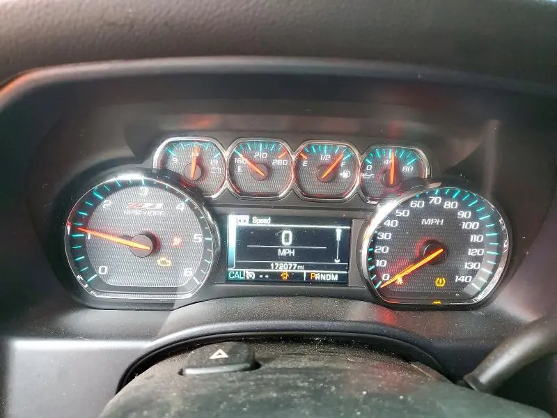 2015 CHEVROLET SILVERADO K1500 LT  