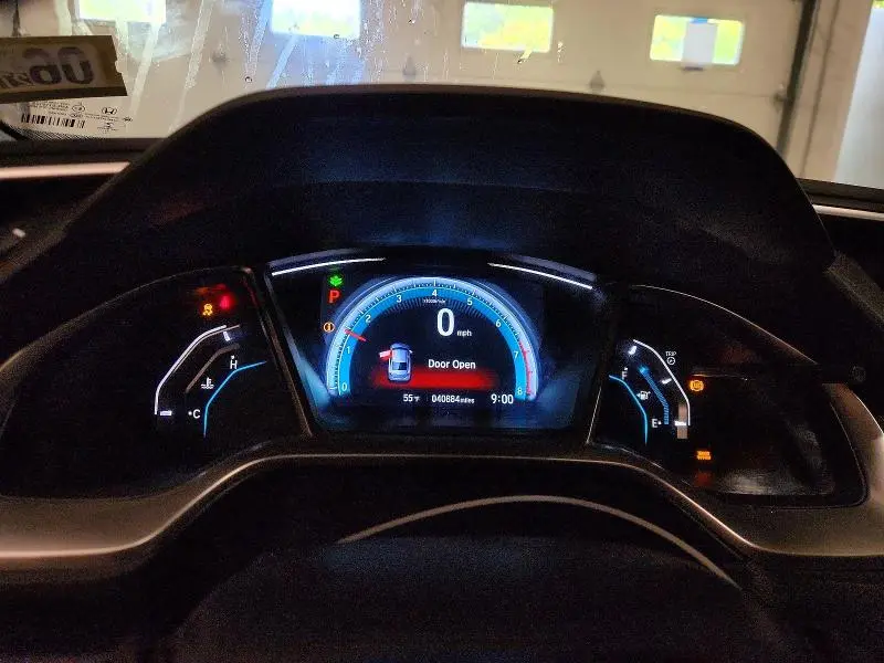 2018 HONDA CIVIC EX  