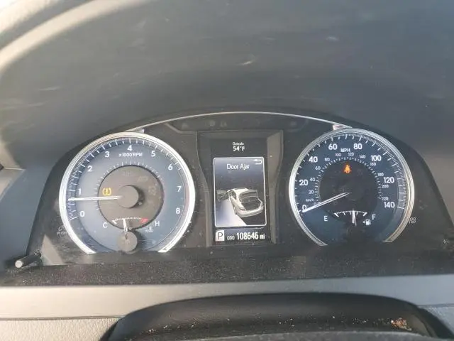 2016 TOYOTA CAMRY LE  