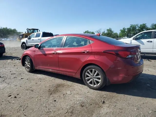2016 HYUNDAI ELANTRA SE  