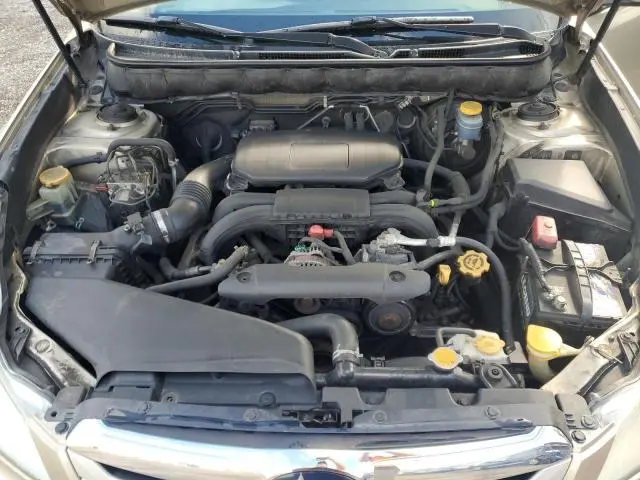 2010 SUBARU OUTBACK 2.5I LIMITED  