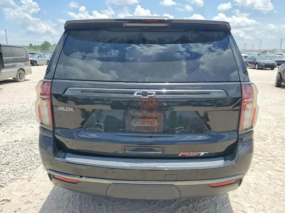 2022 CHEVROLET TAHOE K1500 RST  