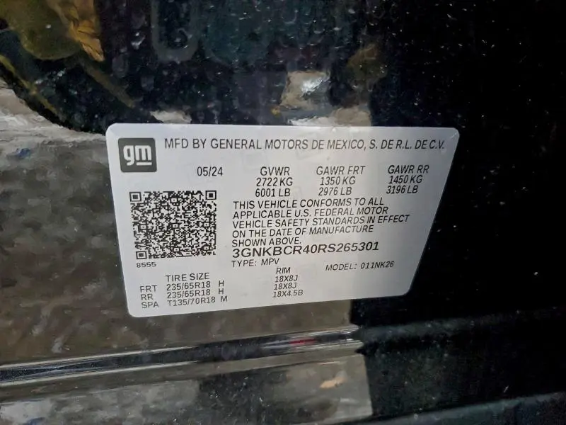 2024 CHEVROLET BLAZER 2LT  