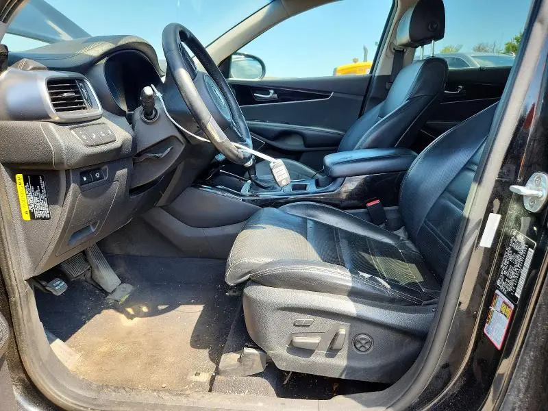 2018 KIA SORENTO SX V6  