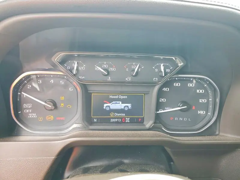 2019 GMC SIERRA K1500 SLT  