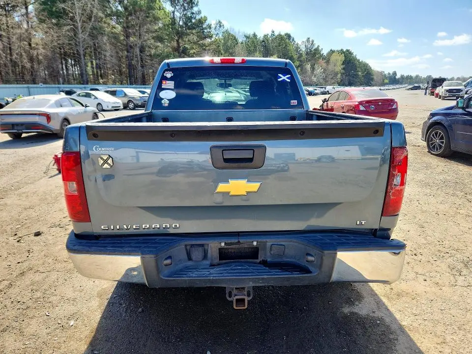 2013 CHEVROLET SILVERADO K1500 LT  