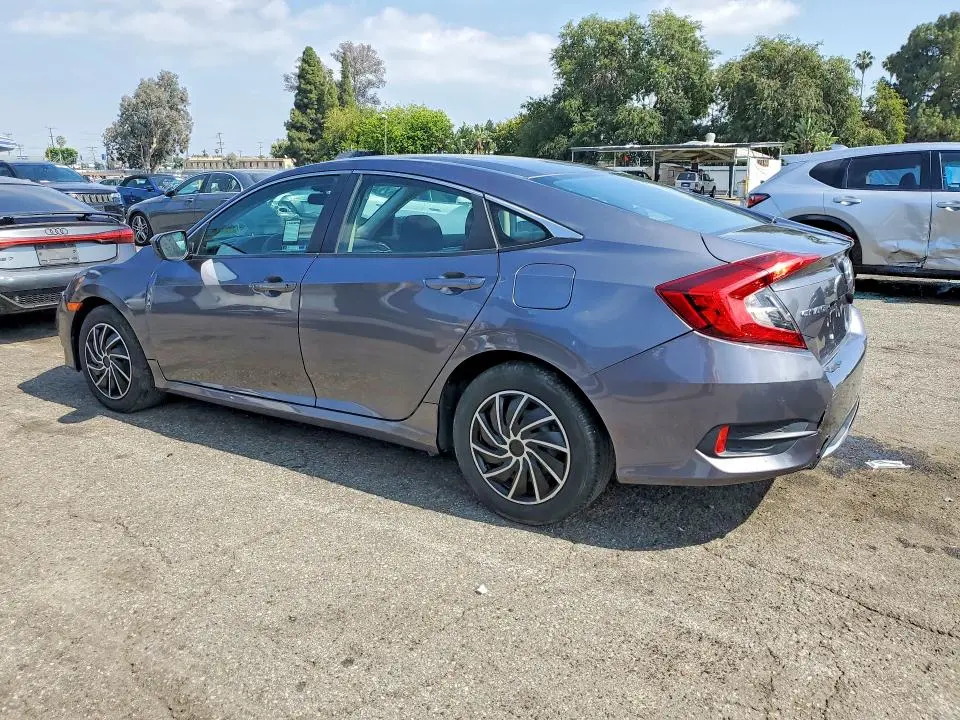 2020 HONDA CIVIC LX  
