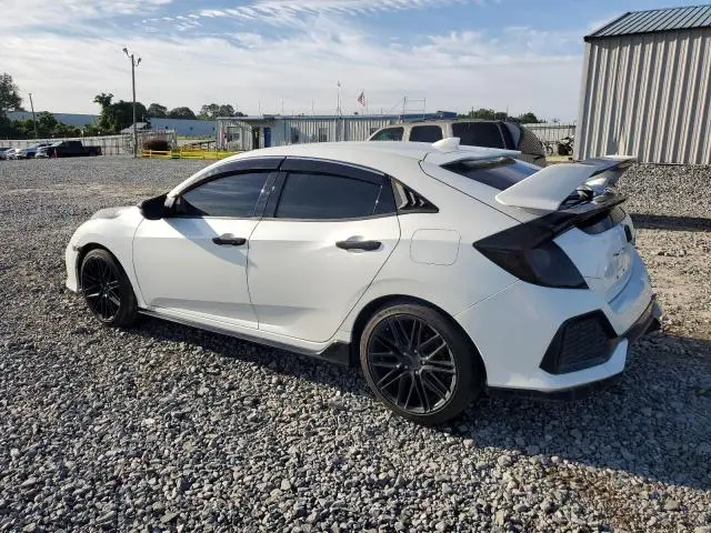 2018 HONDA CIVIC SPORT TOURING