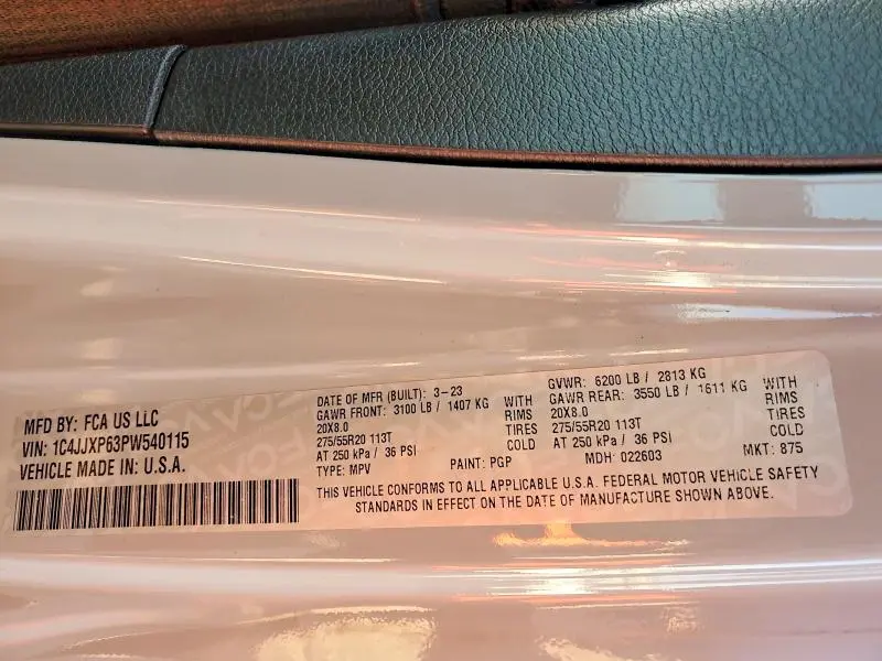 2023 JEEP WRANGLER SAHARA 4XE  