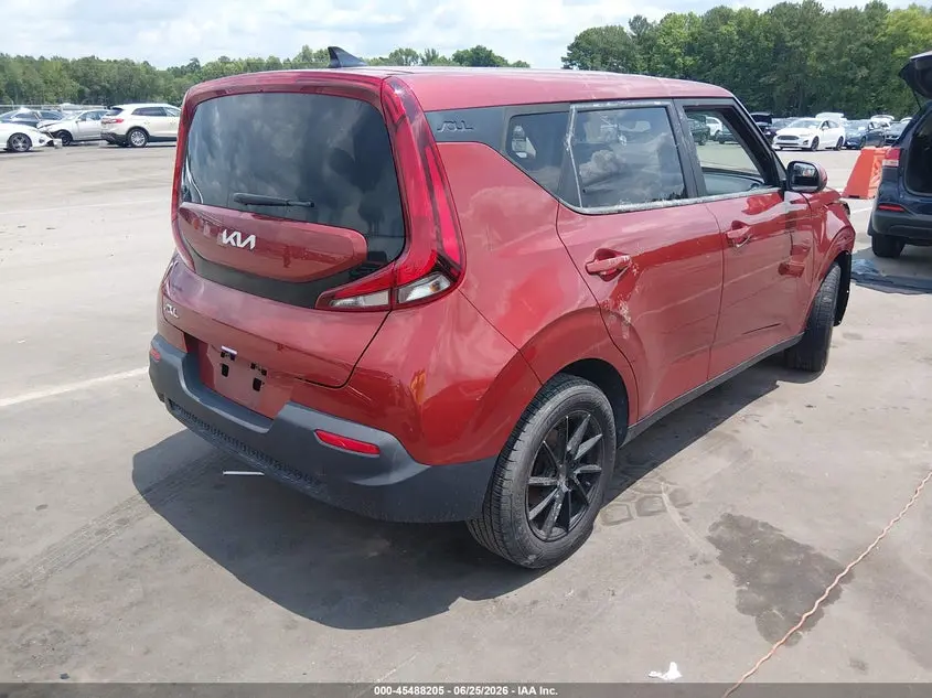 2022 KIA SOUL LX