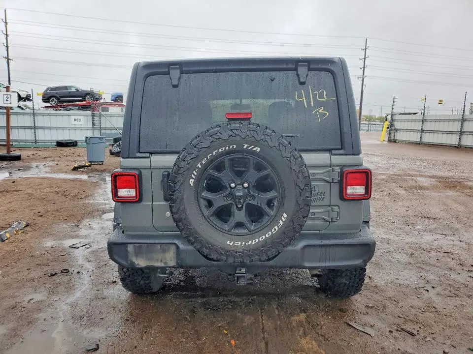 2020 JEEP WRANGLER SPORT  