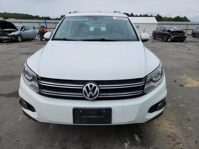 2016 VOLKSWAGEN TIGUAN S  