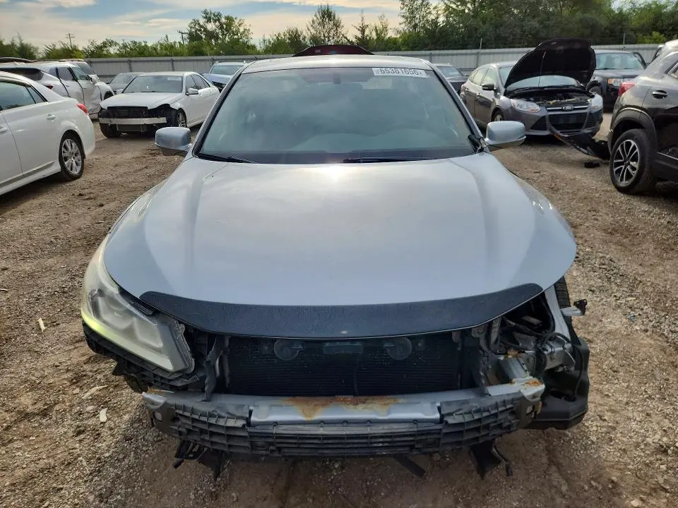 2017 HONDA ACCORD EXL  