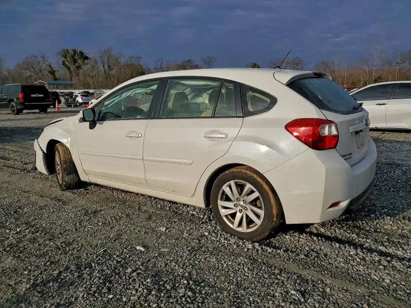 2016 SUBARU IMPREZA PREMIUM  